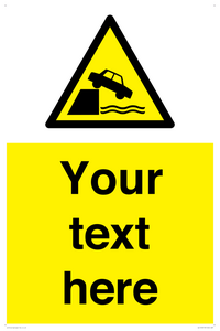 Custom Warning unprotected edges